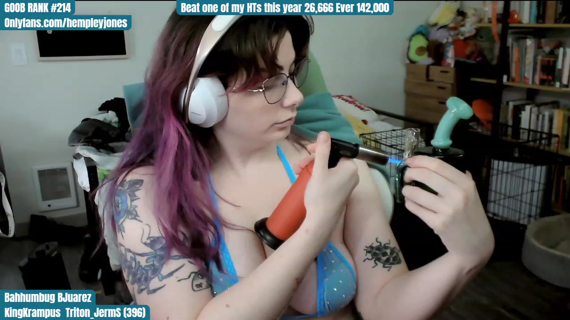 Gallery image thumbnail from Hempley's myfreecams stream on, 12/24/2023, 02:42 image 20 of 20