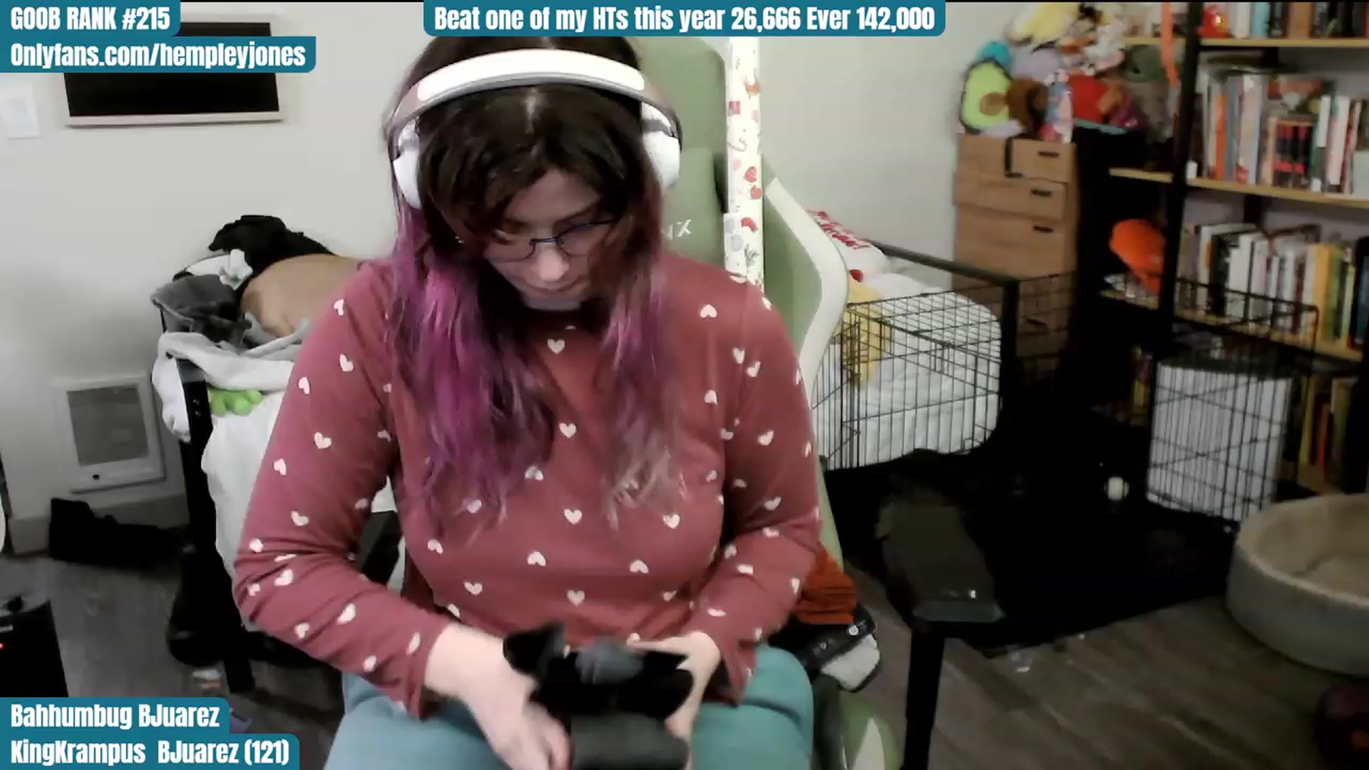Gallery image thumbnail from Hempley's myfreecams stream on, 12/24/2023, 02:42 image 10 of 20