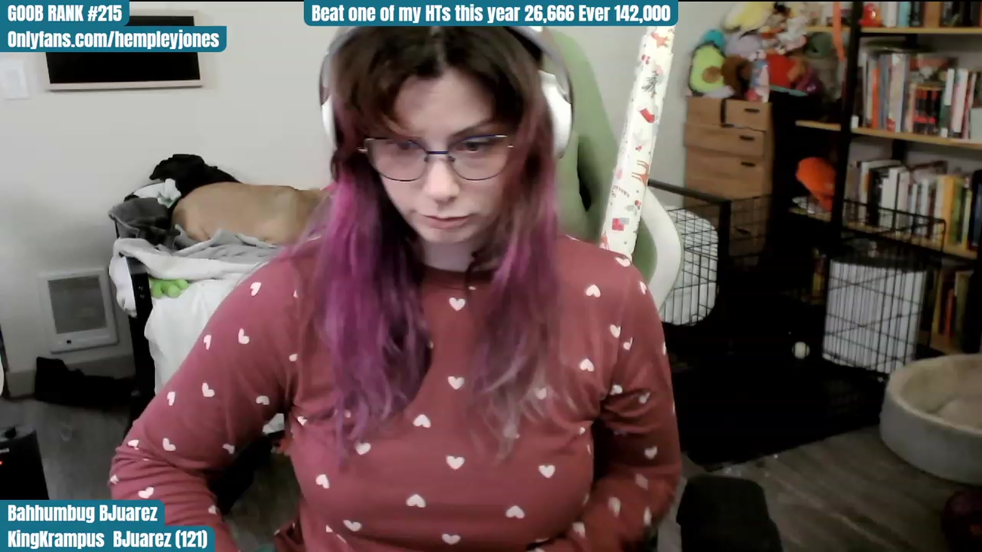 Gallery image thumbnail from Hempley's myfreecams stream on, 12/24/2023, 02:42 image 9 of 20