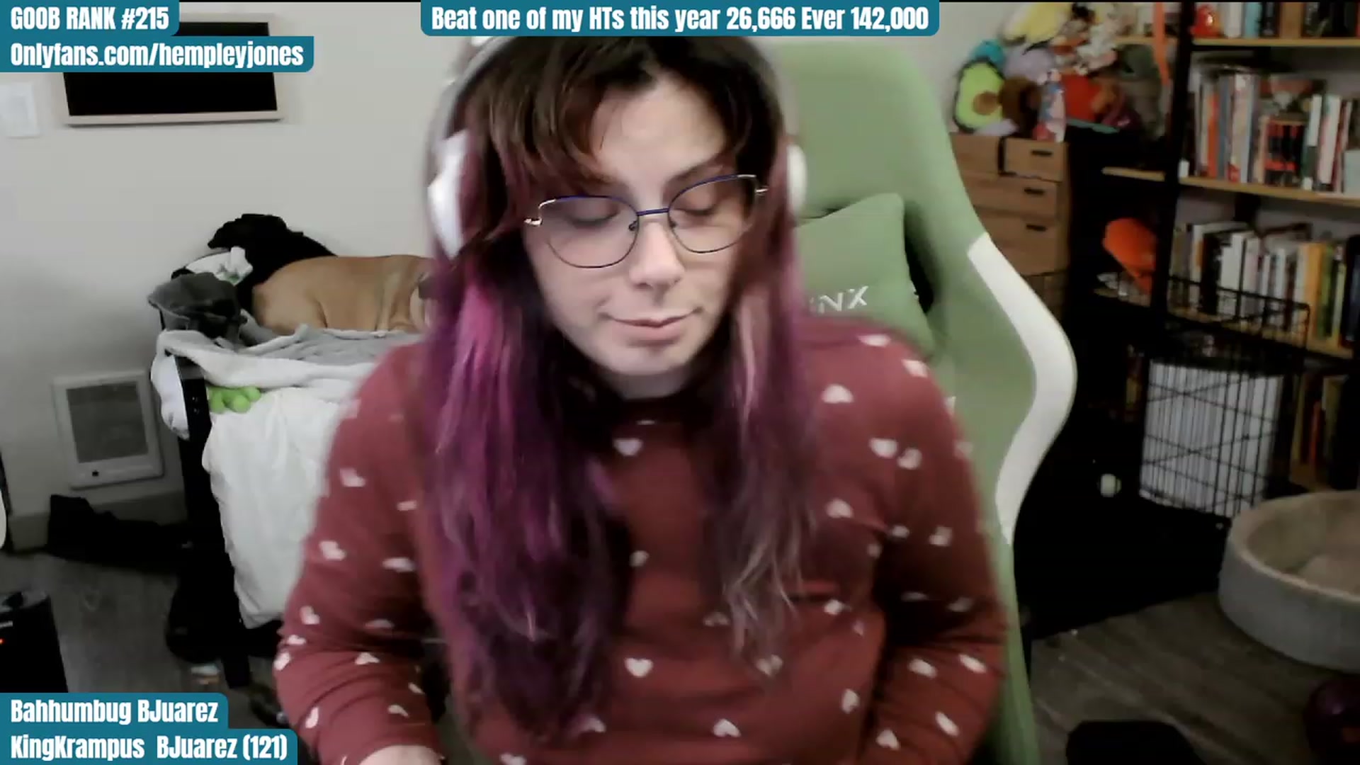 Gallery image thumbnail from Hempley's myfreecams stream on, 12/24/2023, 02:42 image 12 of 20
