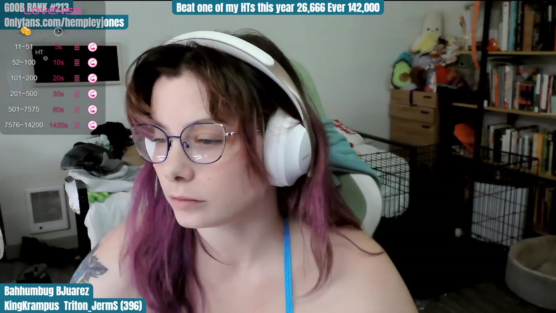 Gallery image thumbnail from Hempley's myfreecams stream on, 12/24/2023, 04:24 image 3 of 20