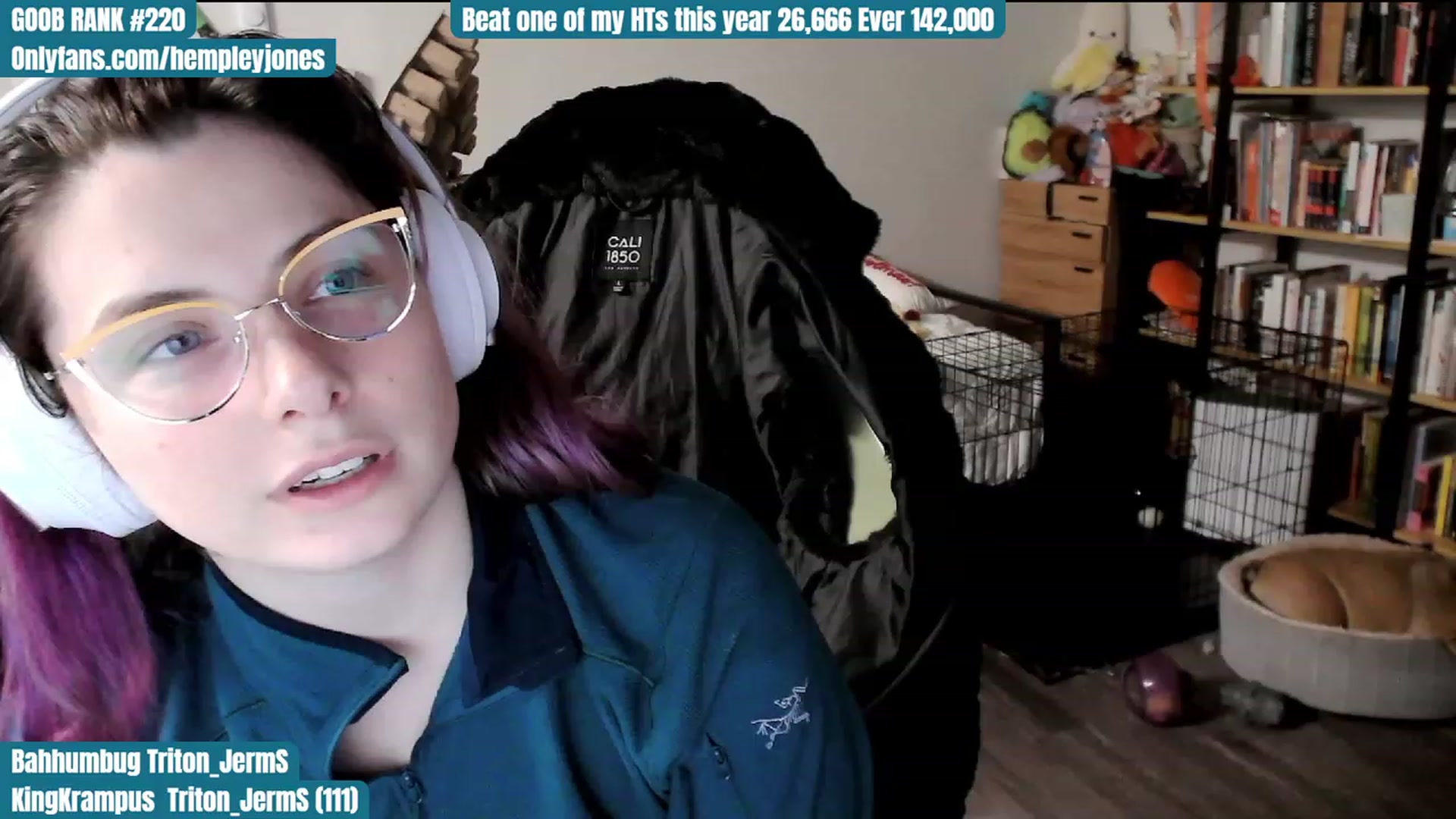 Gallery image thumbnail from Hempley's myfreecams stream on, 12/25/2023, 02:54 image 16 of 20