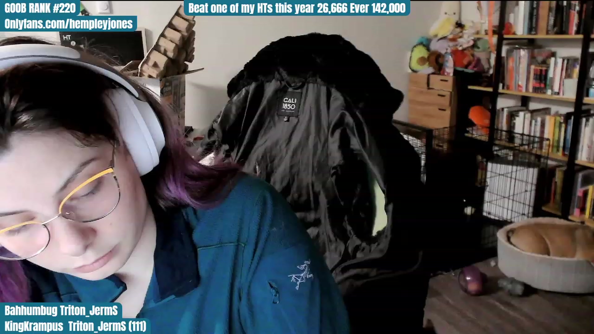 Gallery image thumbnail from Hempley's myfreecams stream on, 12/25/2023, 02:54 image 18 of 20