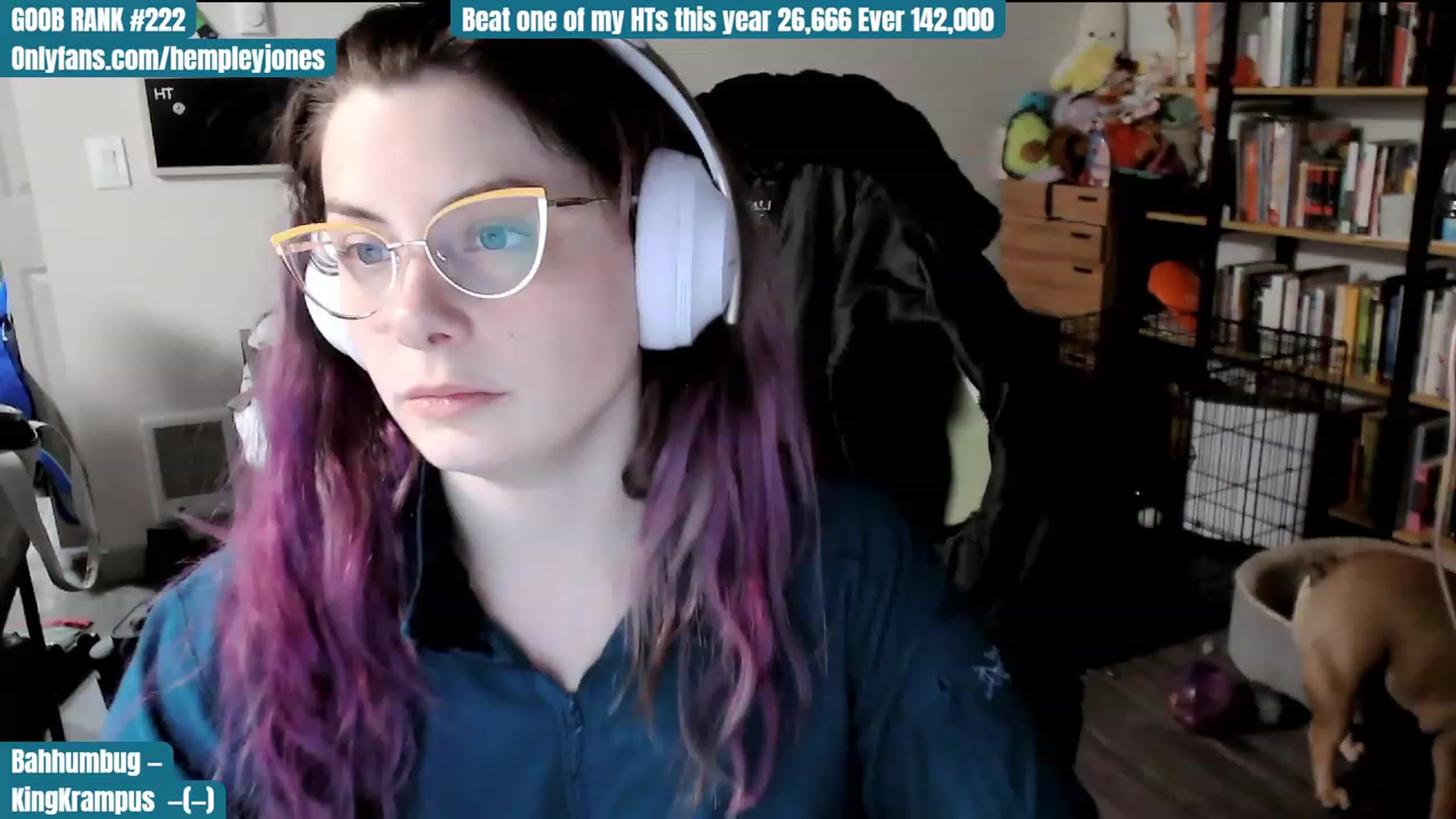 Gallery image thumbnail from Hempley's myfreecams stream on, 12/25/2023, 02:54 image 1 of 20