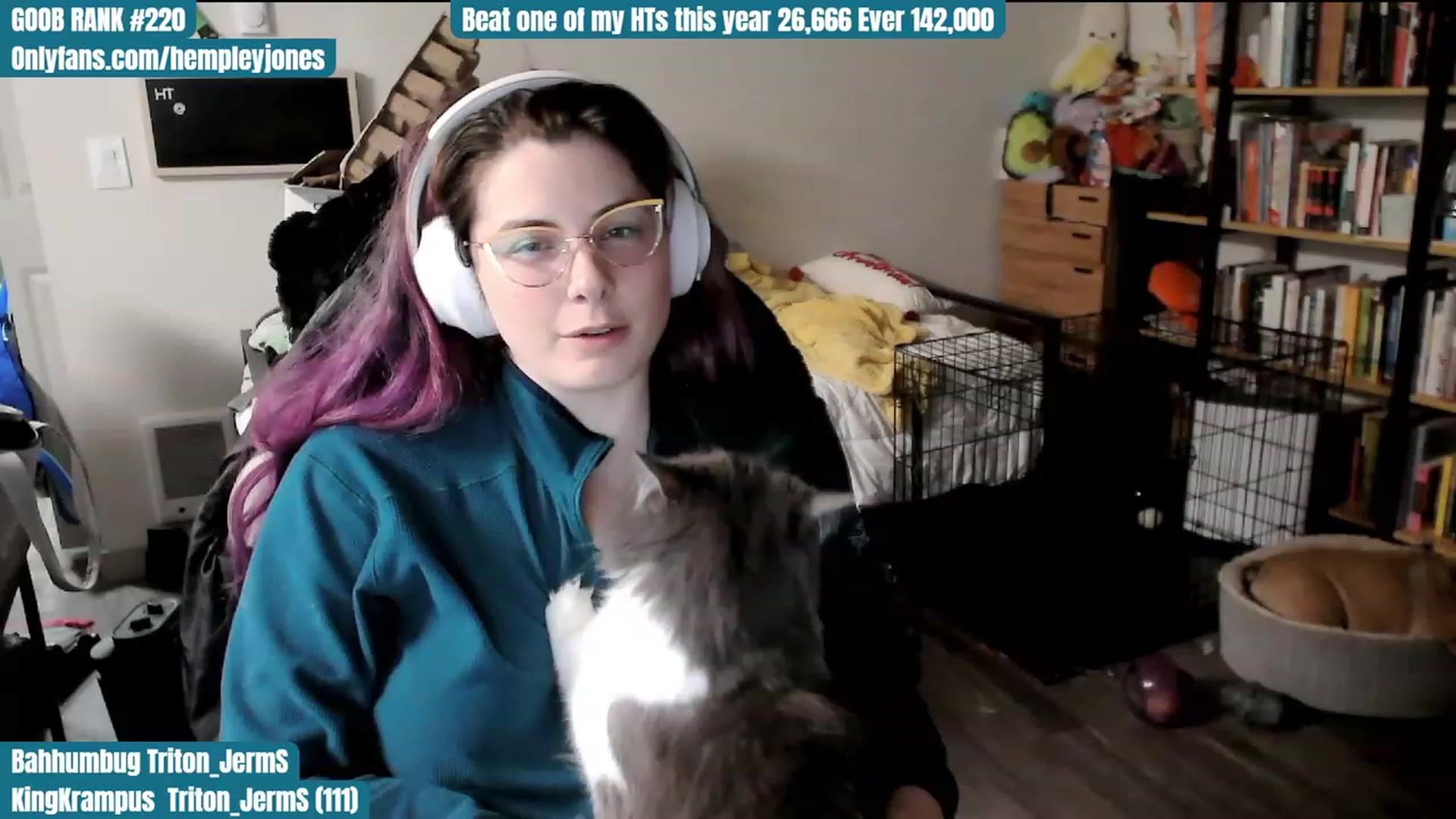 Gallery image thumbnail from Hempley's myfreecams stream on, 12/25/2023, 02:54 image 13 of 20