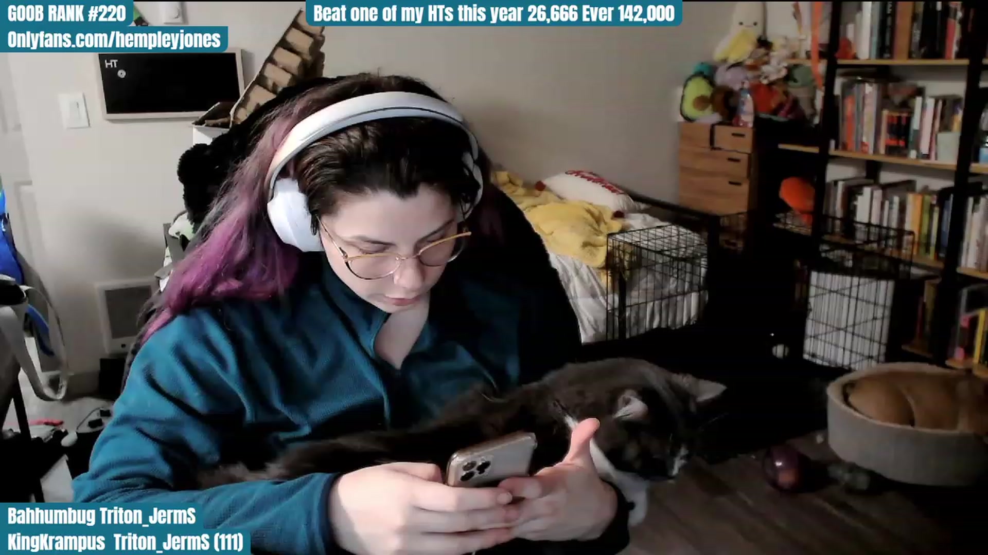 Gallery image thumbnail from Hempley's myfreecams stream on, 12/25/2023, 02:54 image 11 of 20