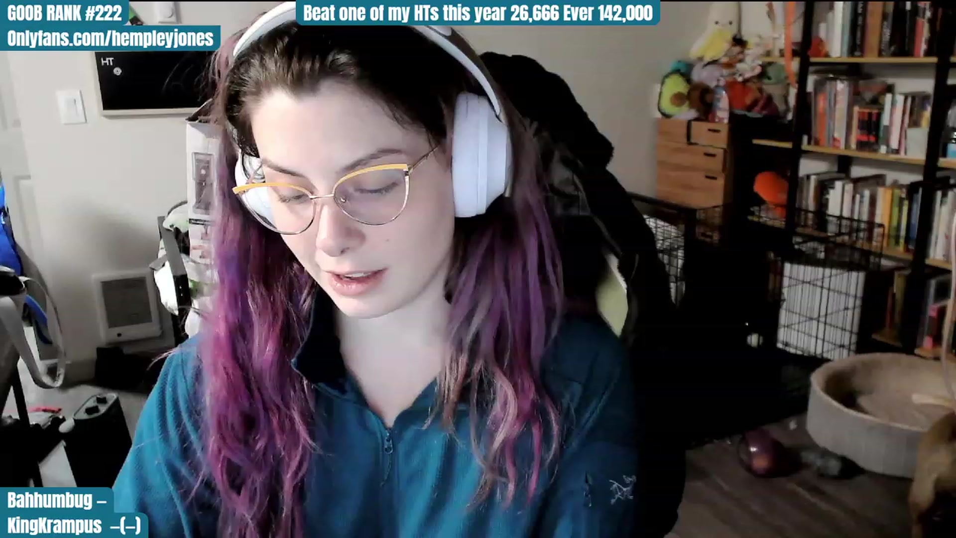 Gallery image thumbnail from Hempley's myfreecams stream on, 12/25/2023, 02:54 image 2 of 20