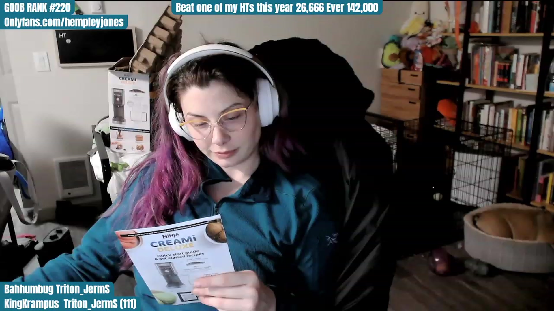 Gallery image thumbnail from Hempley's myfreecams stream on, 12/25/2023, 02:54 image 20 of 20