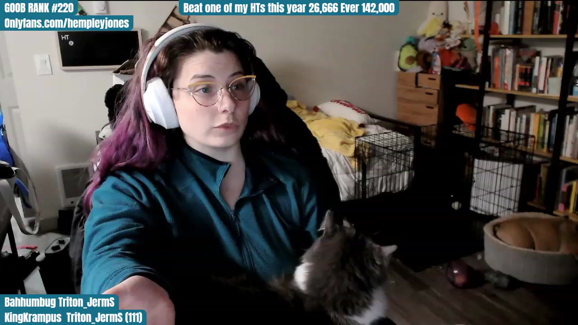 Gallery image thumbnail from Hempley's myfreecams stream on, 12/25/2023, 02:54 image 12 of 20