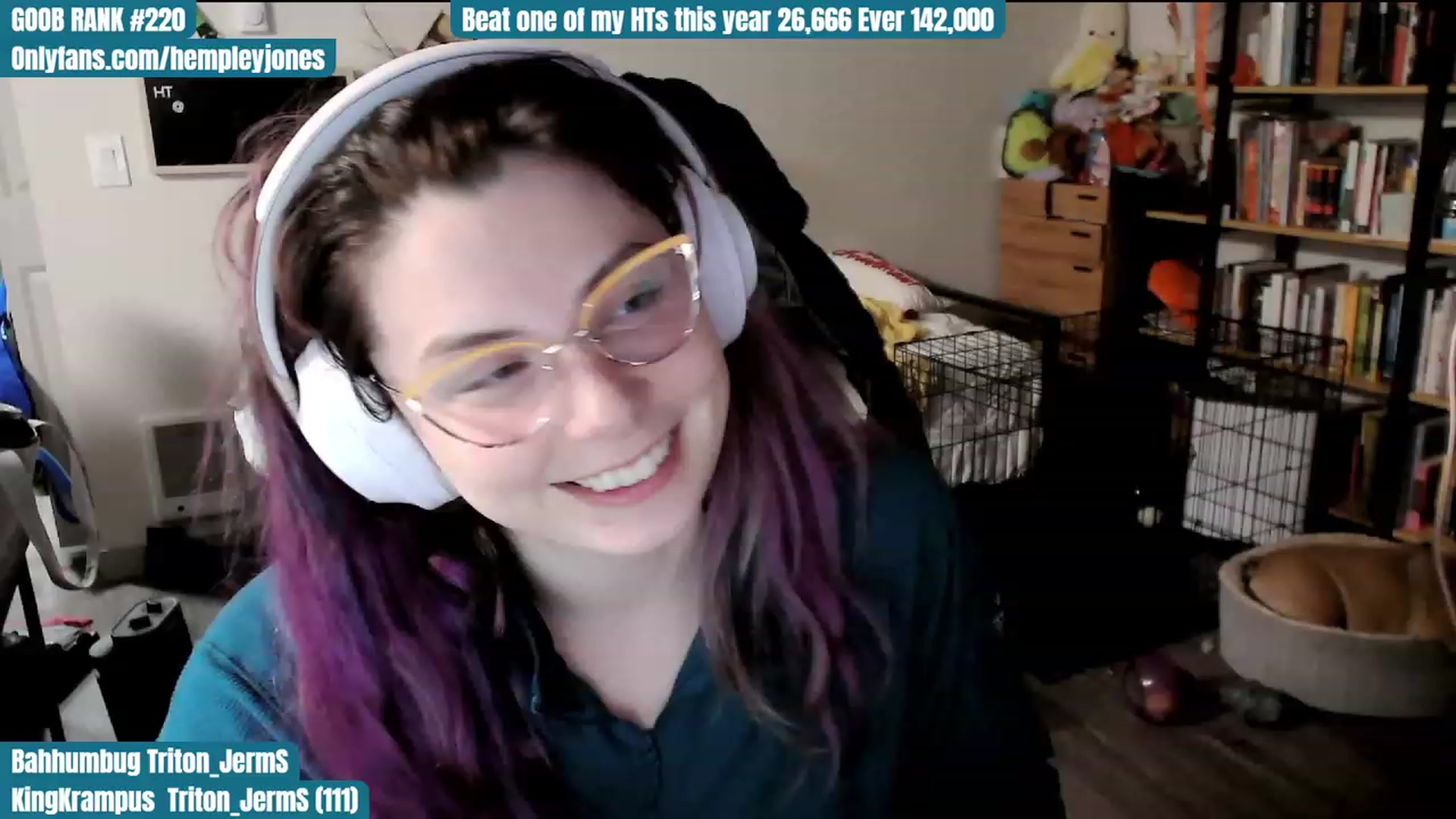 Gallery image thumbnail from Hempley's myfreecams stream on, 12/25/2023, 02:54 image 5 of 20