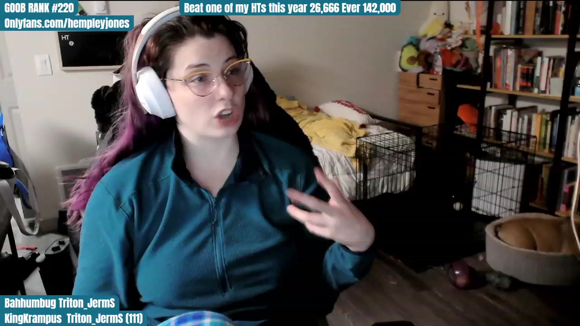 Gallery image thumbnail from Hempley's myfreecams stream on, 12/25/2023, 02:54 image 8 of 20