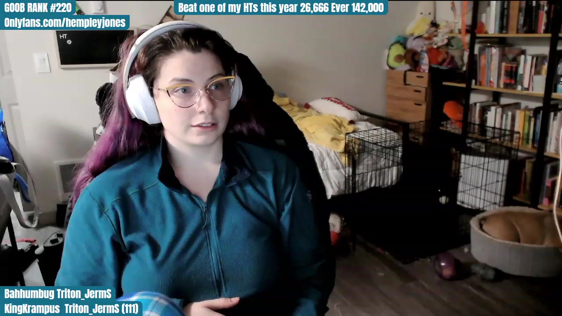 Gallery image thumbnail from Hempley's myfreecams stream on, 12/25/2023, 02:54 image 10 of 20