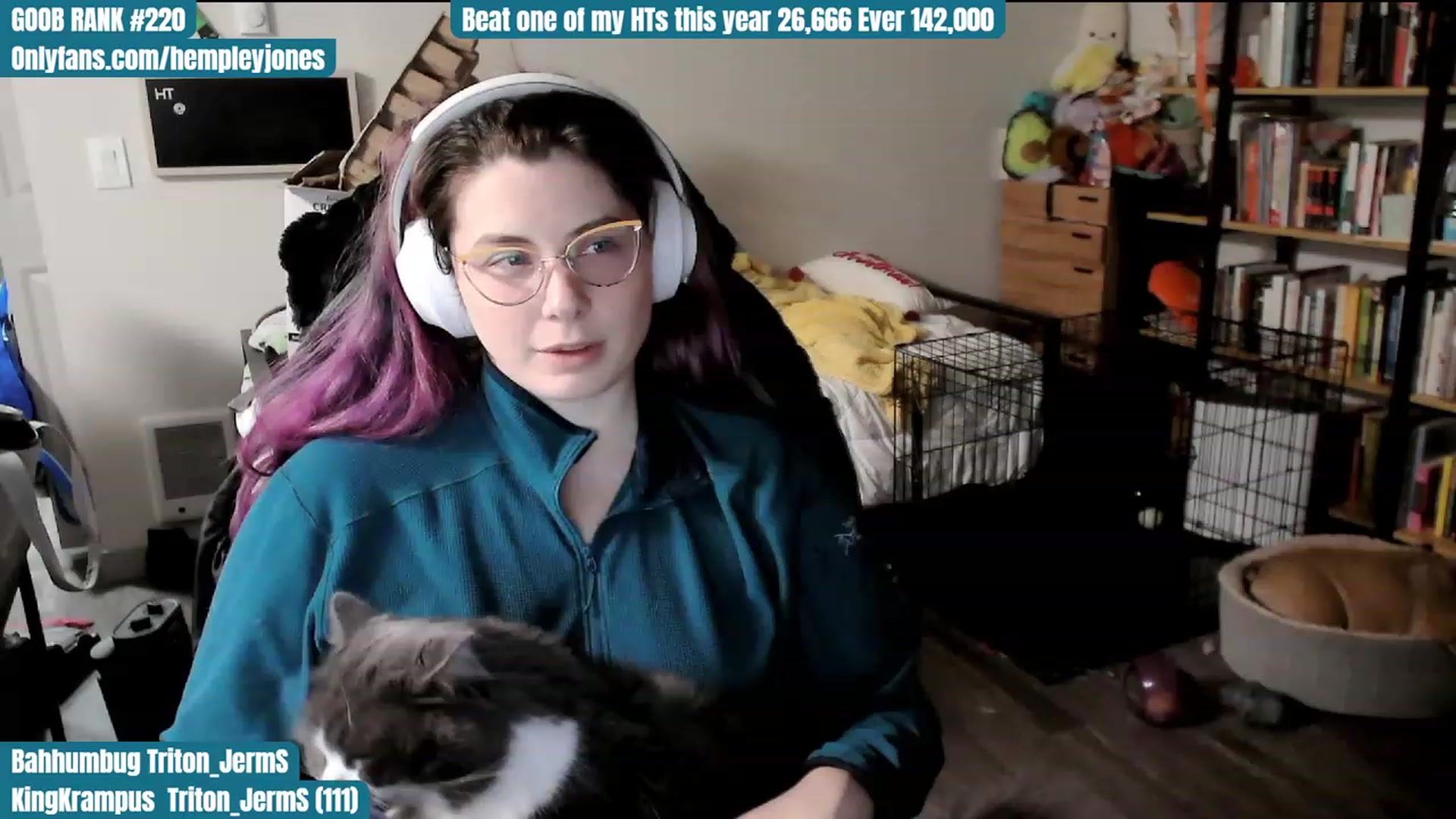 Gallery image thumbnail from Hempley's myfreecams stream on, 12/25/2023, 02:54 image 14 of 20