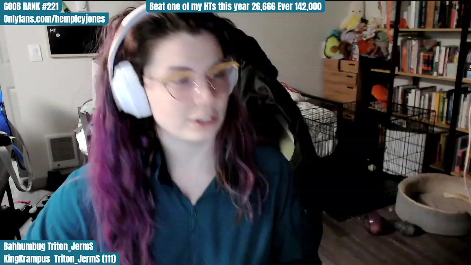 Gallery image thumbnail from Hempley's myfreecams stream on, 12/25/2023, 02:54 image 3 of 20