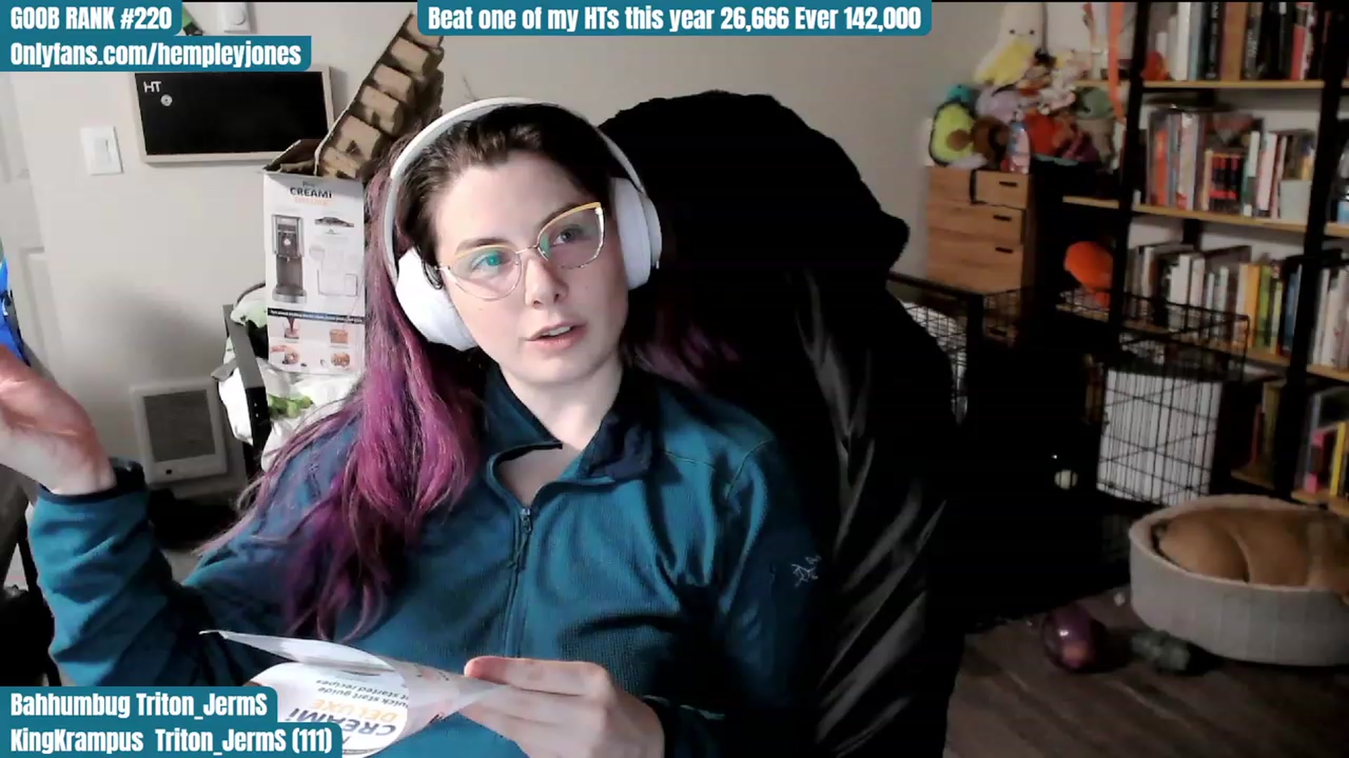 Gallery image thumbnail from Hempley's myfreecams stream on, 12/25/2023, 02:54 image 19 of 20
