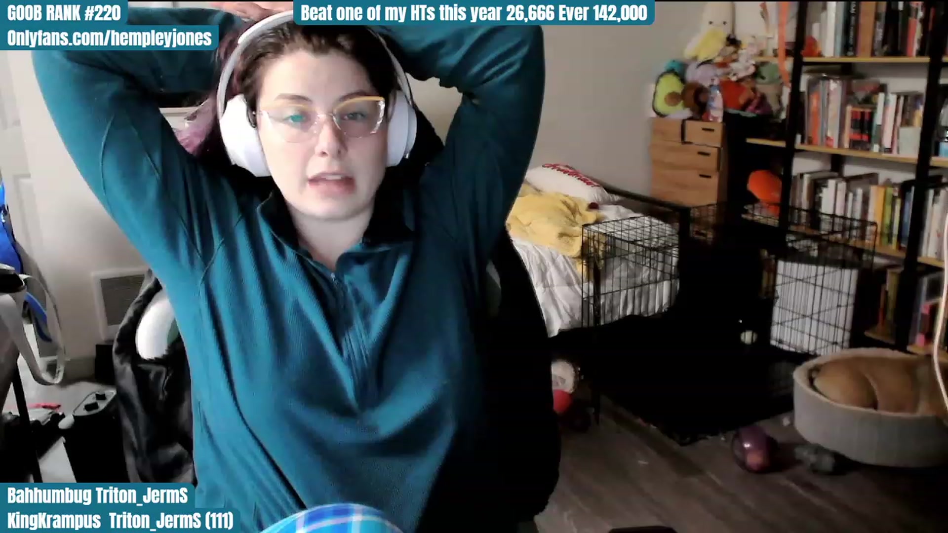 Gallery image thumbnail from Hempley's myfreecams stream on, 12/25/2023, 02:54 image 7 of 20