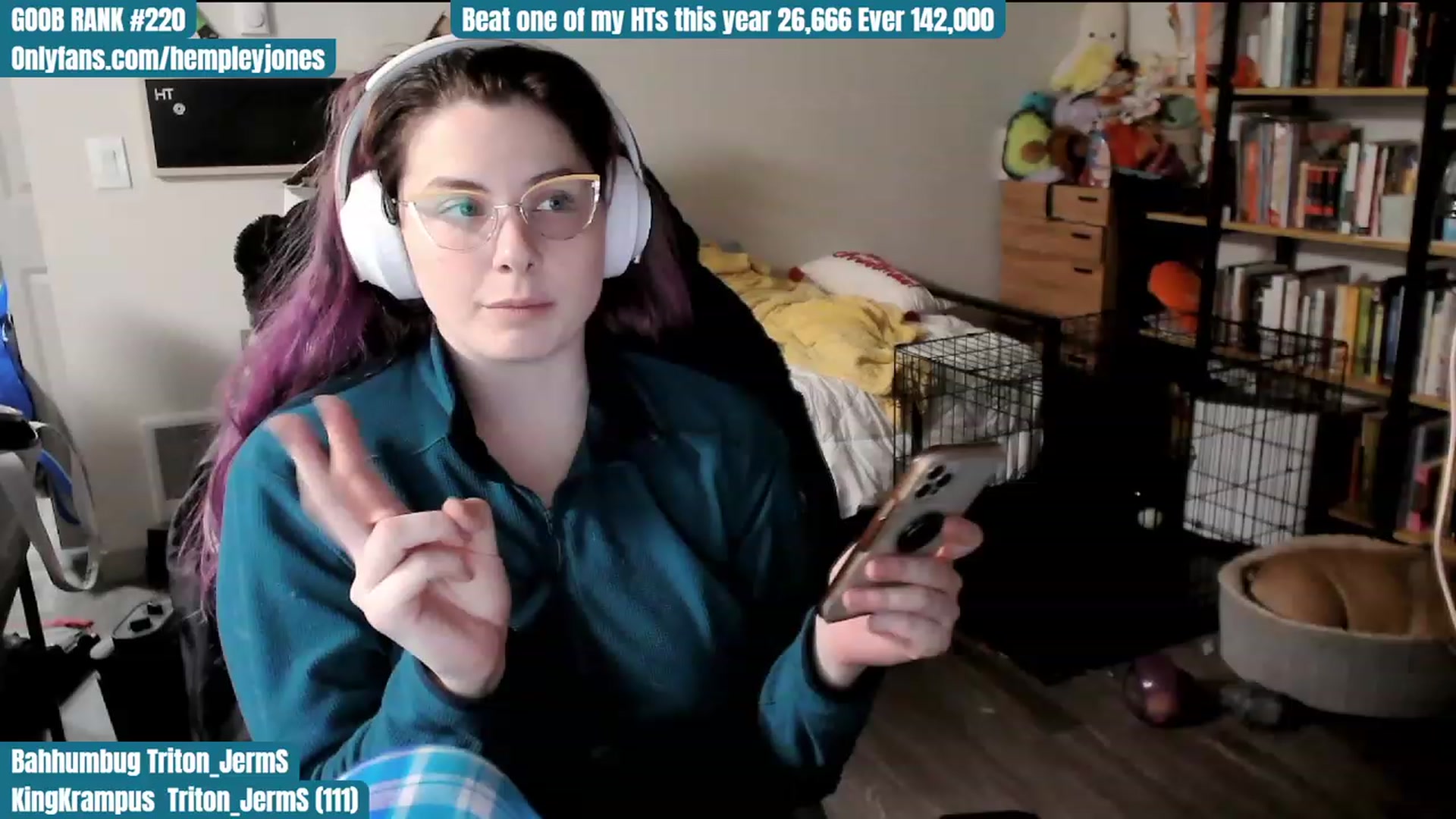 Gallery image thumbnail from Hempley's myfreecams stream on, 12/25/2023, 02:54 image 9 of 20