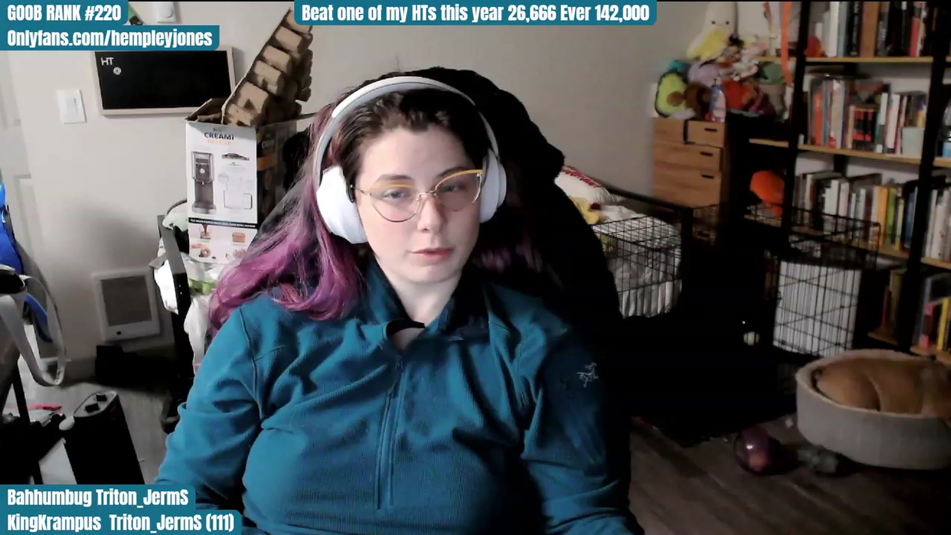 Gallery image thumbnail from Hempley's myfreecams stream on, 12/25/2023, 02:54 image 15 of 20