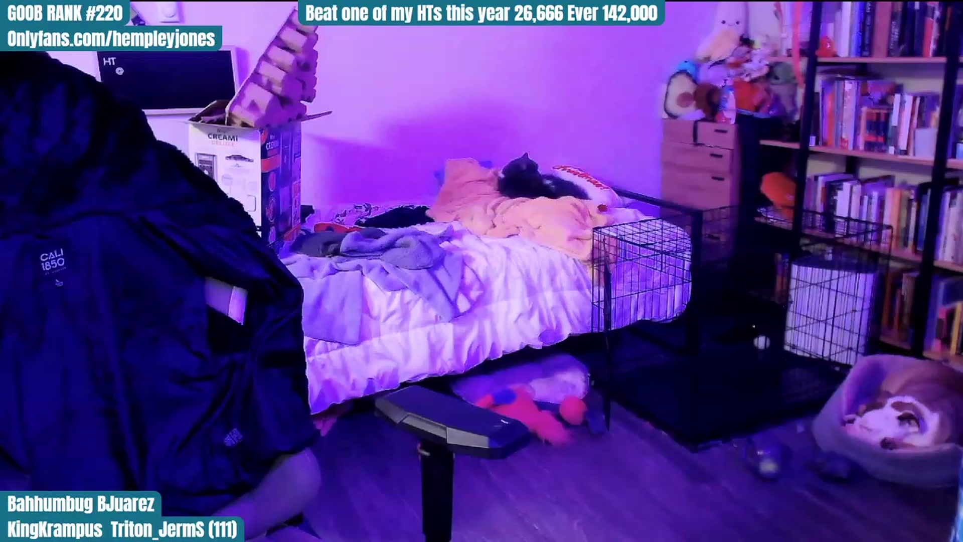 Gallery image thumbnail from Hempley's myfreecams stream on, 12/25/2023, 04:05 image 11 of 20