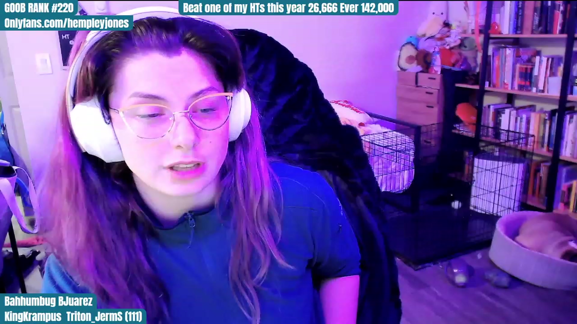 Gallery image thumbnail from Hempley's myfreecams stream on, 12/25/2023, 04:05 image 17 of 20