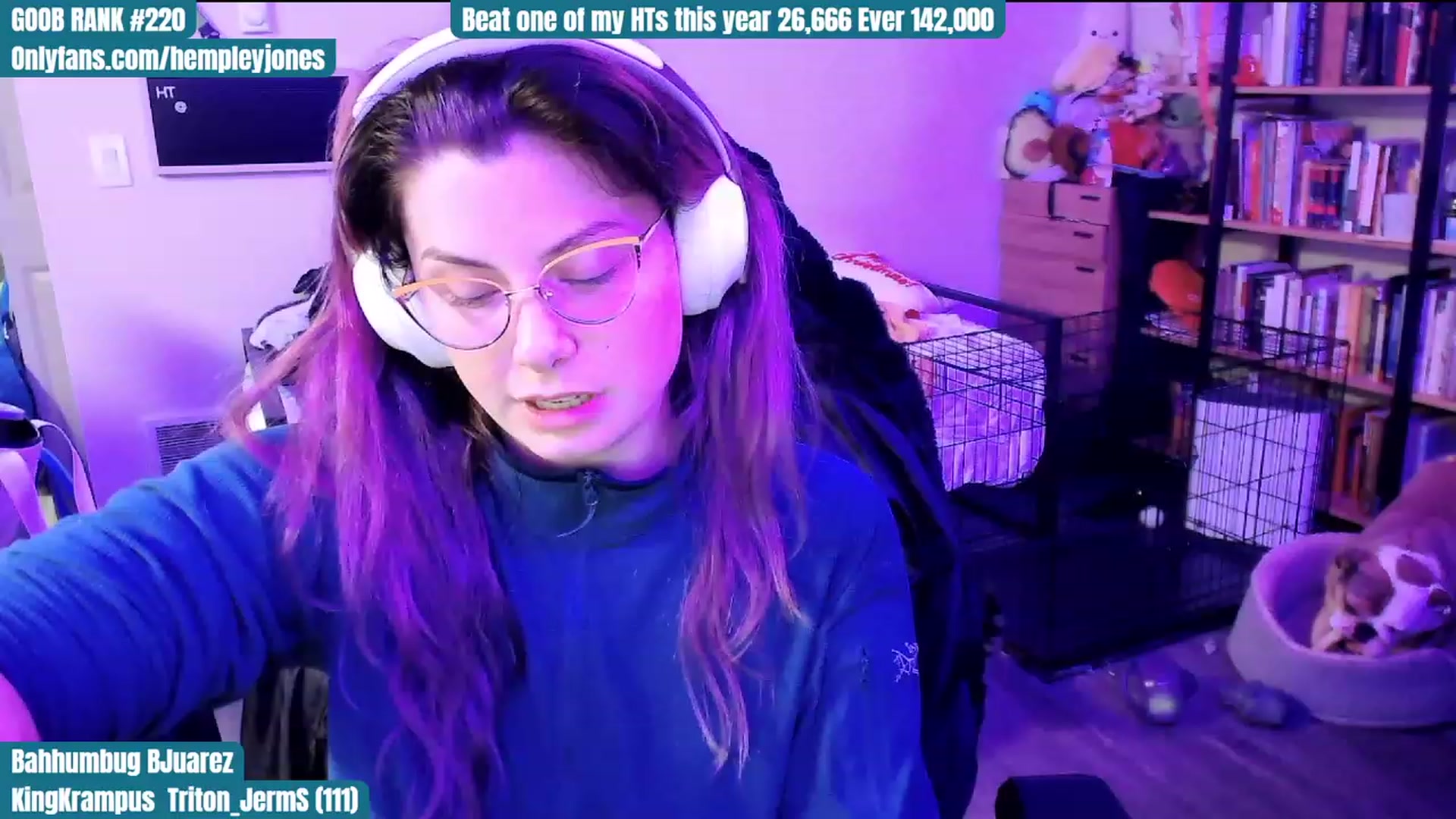Gallery image thumbnail from Hempley's myfreecams stream on, 12/25/2023, 04:05 image 14 of 20