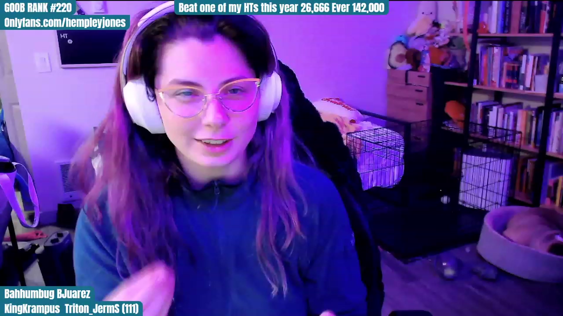 Gallery image thumbnail from Hempley's myfreecams stream on, 12/25/2023, 04:05 image 16 of 20