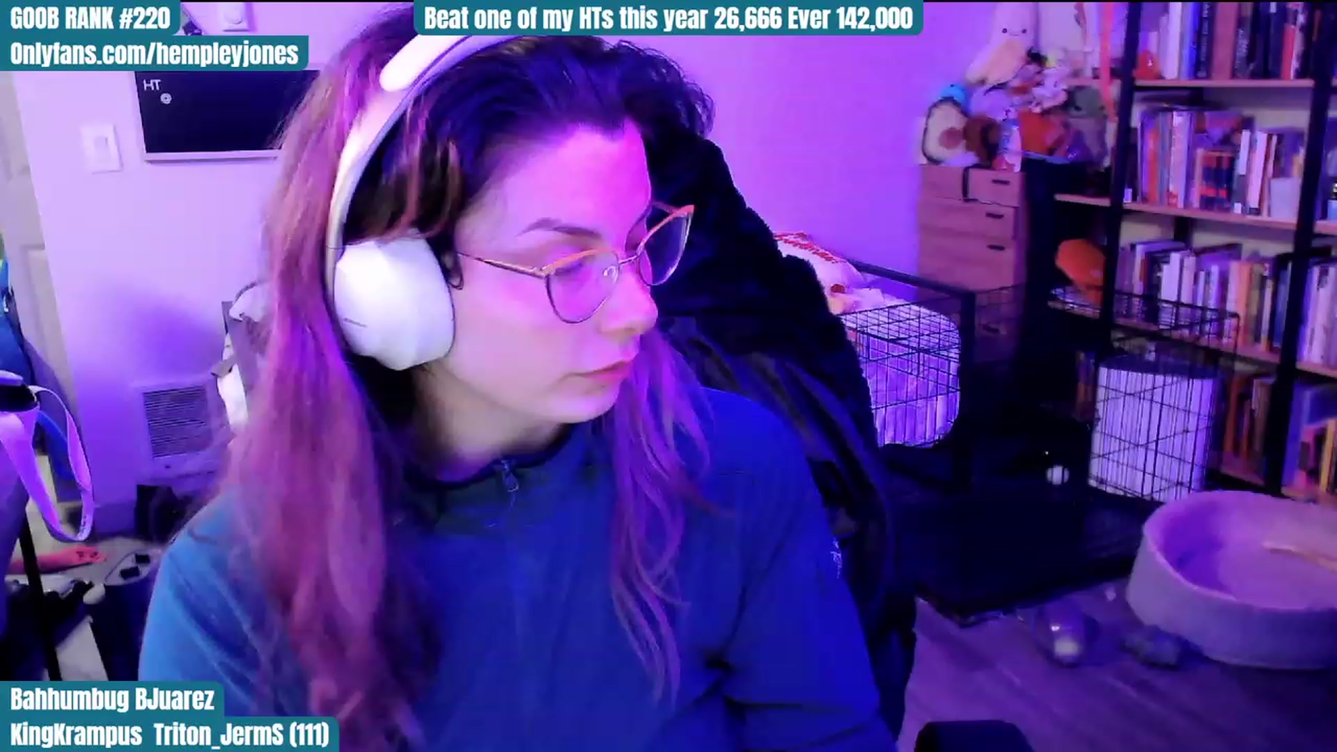 Gallery image thumbnail from Hempley's myfreecams stream on, 12/25/2023, 04:05 image 13 of 20