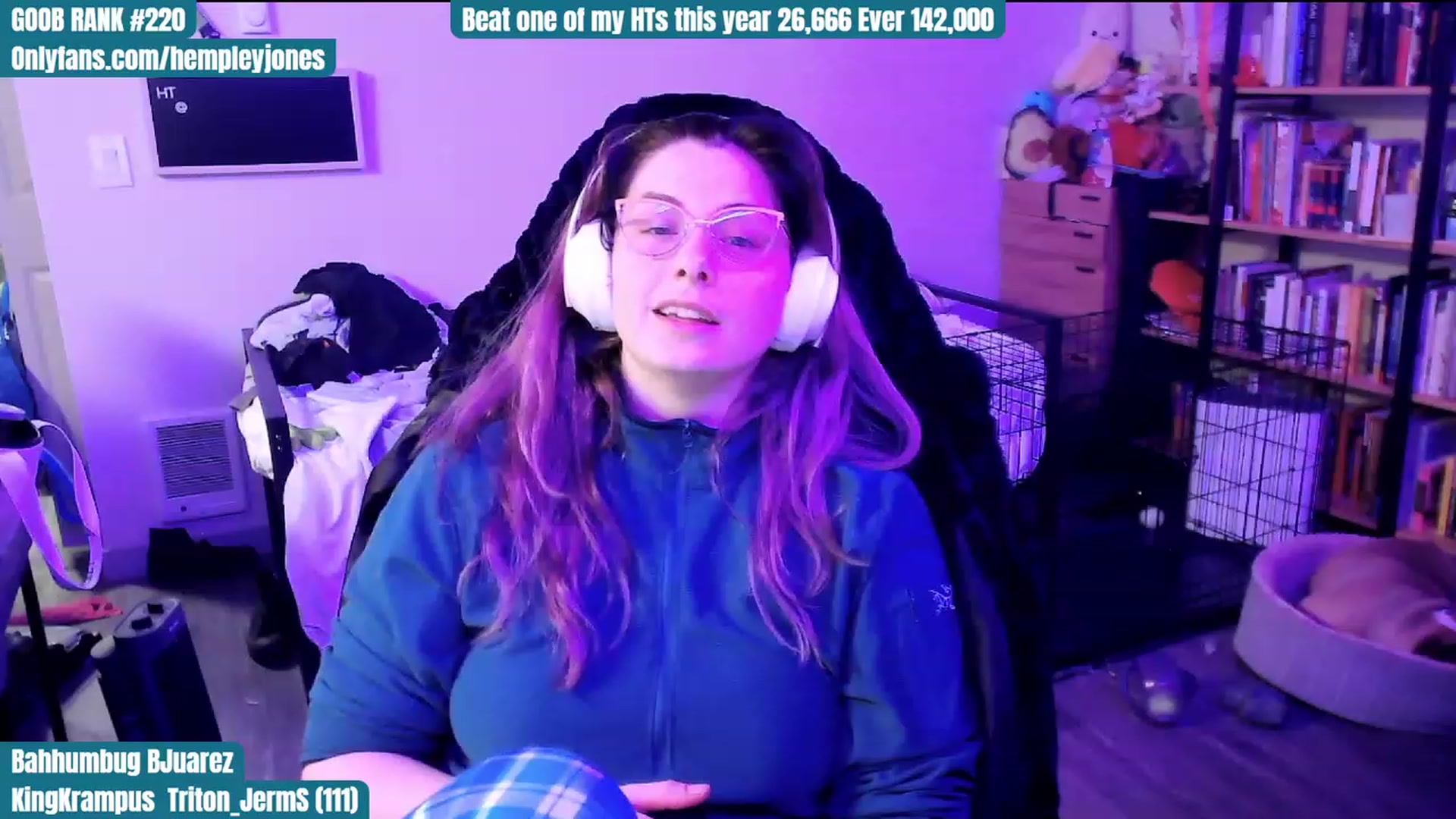 Gallery image thumbnail from Hempley's myfreecams stream on, 12/25/2023, 04:05 image 19 of 20