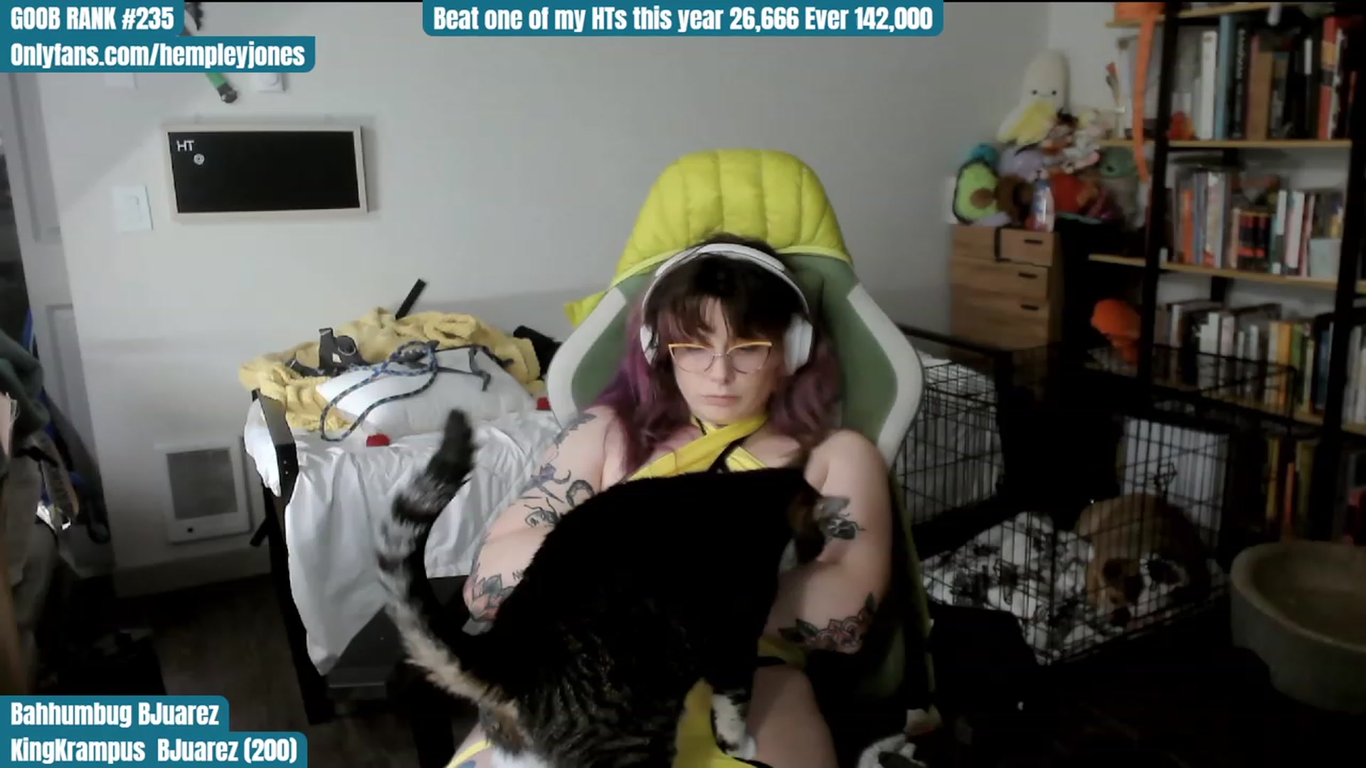 Gallery image thumbnail from Hempley's myfreecams stream on, 12/29/2023, 06:12 image 12 of 20