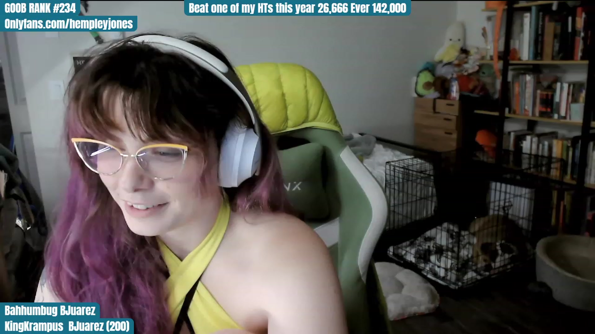 Gallery image thumbnail from Hempley's myfreecams stream on, 12/29/2023, 06:12 image 20 of 20