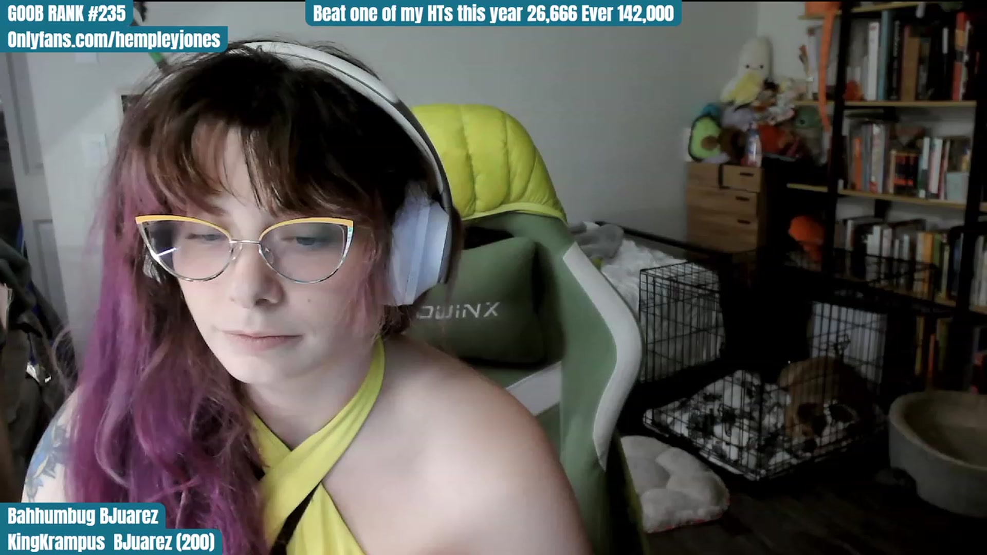 Gallery image thumbnail from Hempley's myfreecams stream on, 12/29/2023, 06:12 image 17 of 20