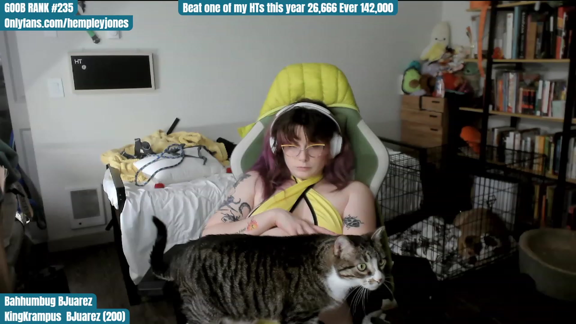 Gallery image thumbnail from Hempley's myfreecams stream on, 12/29/2023, 06:12 image 11 of 20