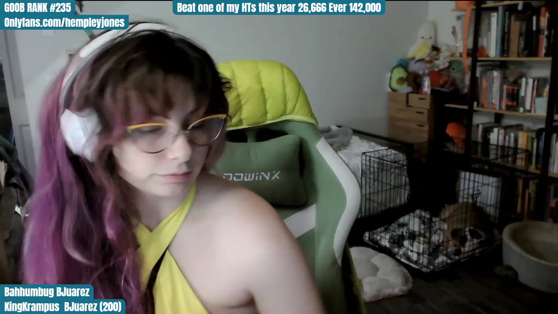 Gallery image thumbnail from Hempley's myfreecams stream on, 12/29/2023, 06:12 image 18 of 20