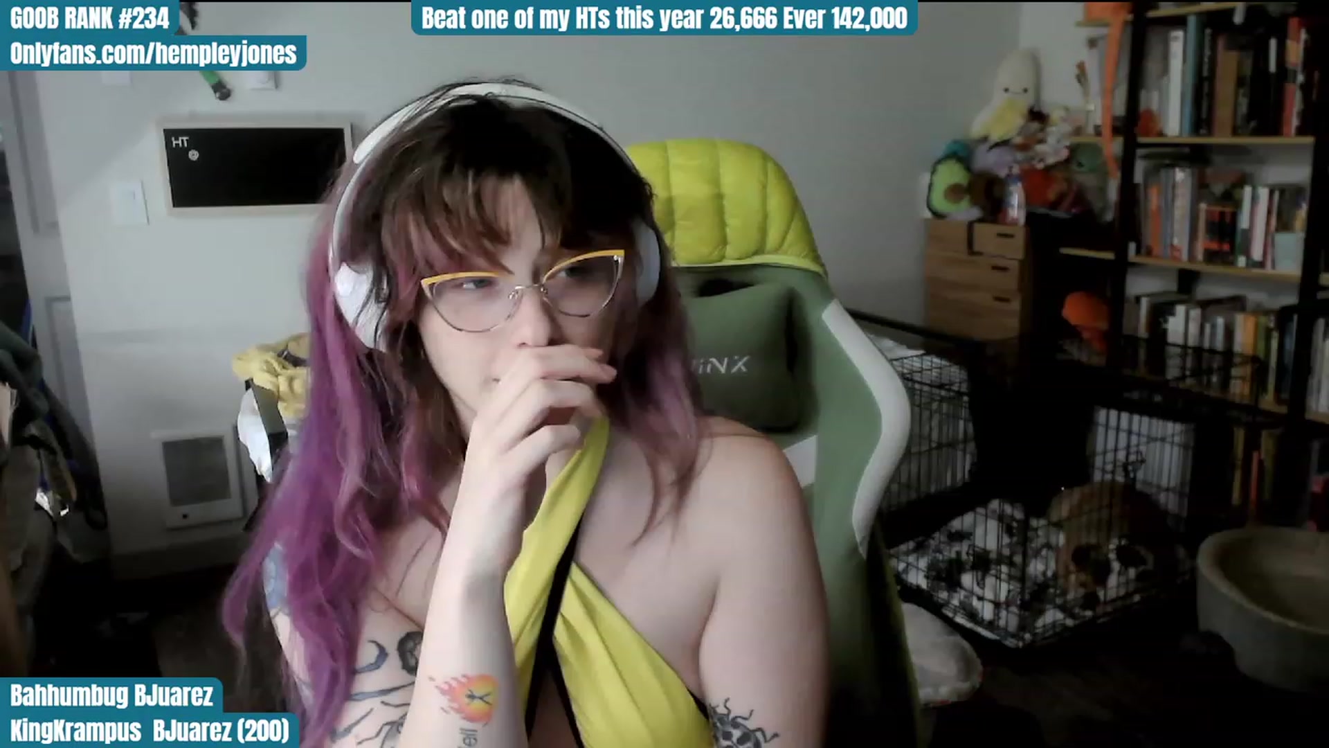 Gallery image thumbnail from Hempley's myfreecams stream on, 12/29/2023, 06:12 image 7 of 20