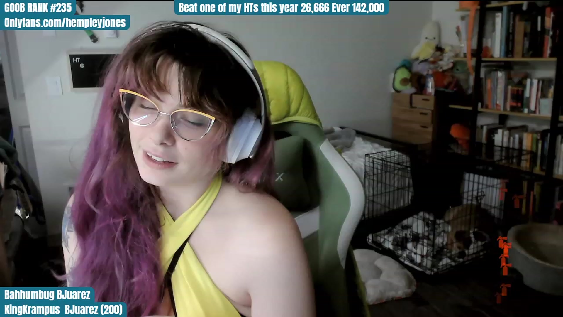 Gallery image thumbnail from Hempley's myfreecams stream on, 12/29/2023, 06:12 image 19 of 20