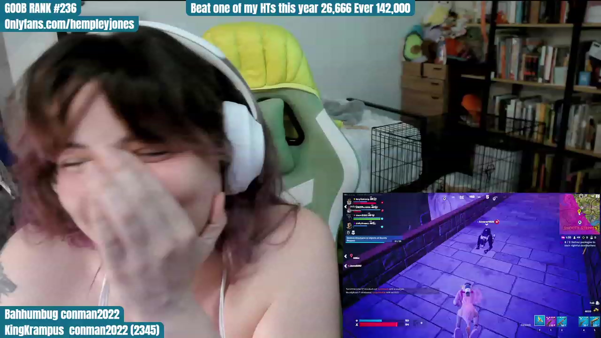 Gallery image thumbnail from Hempley's myfreecams stream on, 12/30/2023, 04:25 image 17 of 20