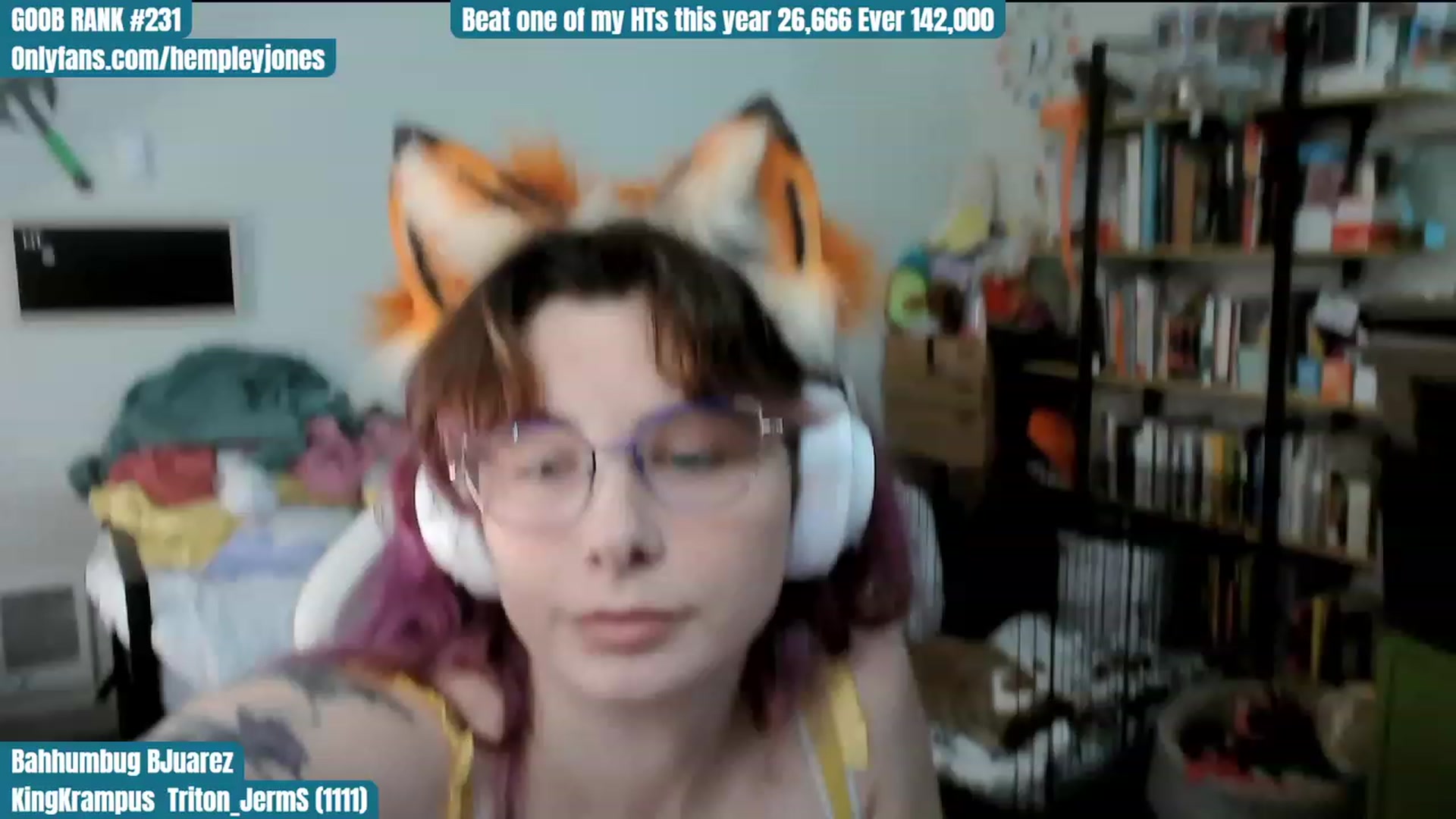 Gallery image thumbnail from Hempley's myfreecams stream on, 12/31/2023, 02:16 image 5 of 20
