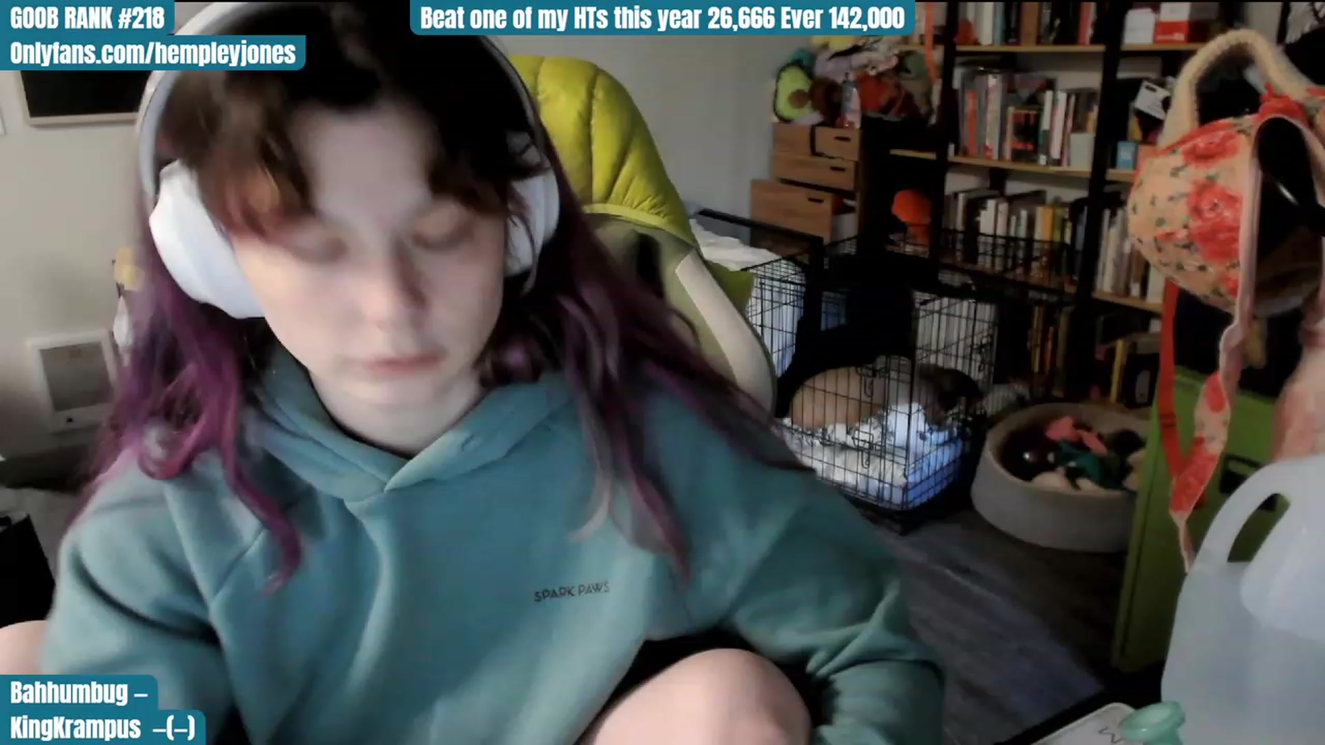 Gallery image thumbnail from Hempley's myfreecams stream on, 12/31/2023, 18:30 image 2 of 20