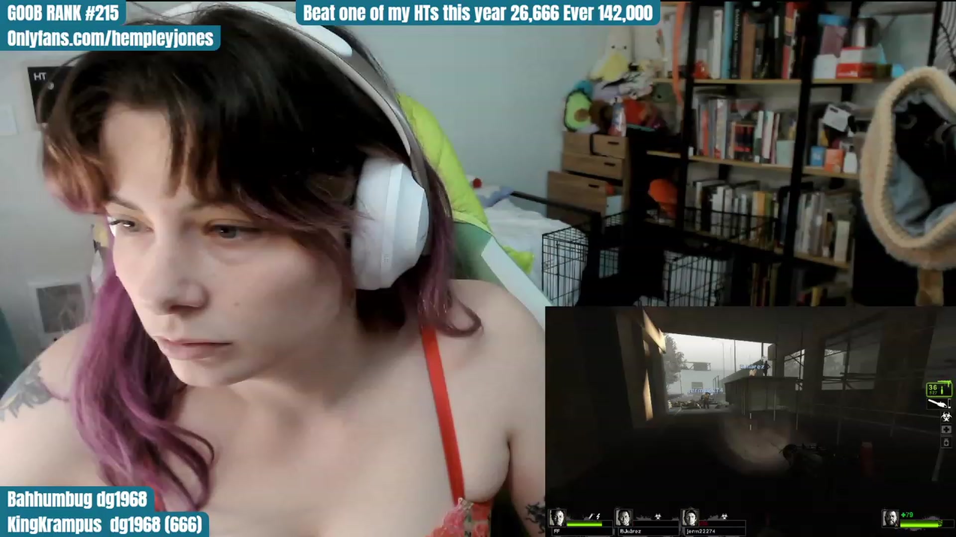 Gallery image thumbnail from Hempley's myfreecams stream on, 12/31/2023, 20:07 image 5 of 20