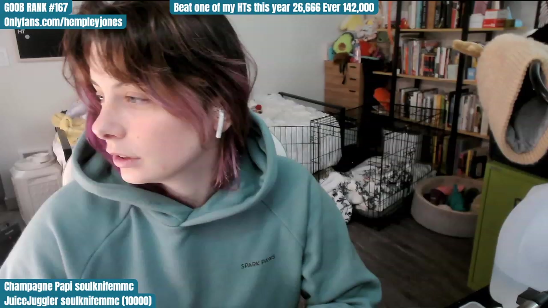 Gallery image thumbnail from Hempley's myfreecams stream on, 01/01/2024, 05:36 image 20 of 20