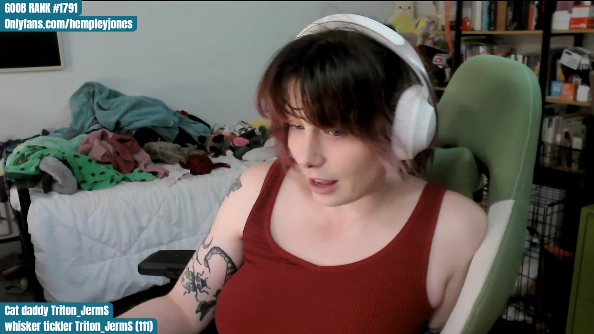 Gallery image thumbnail from Hempley's myfreecams stream on, 01/09/2024, 02:40 image 12 of 20