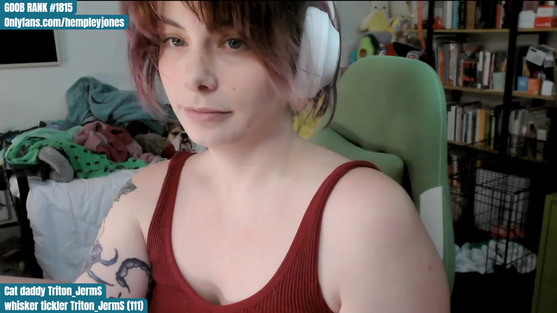 Gallery image thumbnail from Hempley's myfreecams stream on, 01/09/2024, 02:40 image 3 of 20