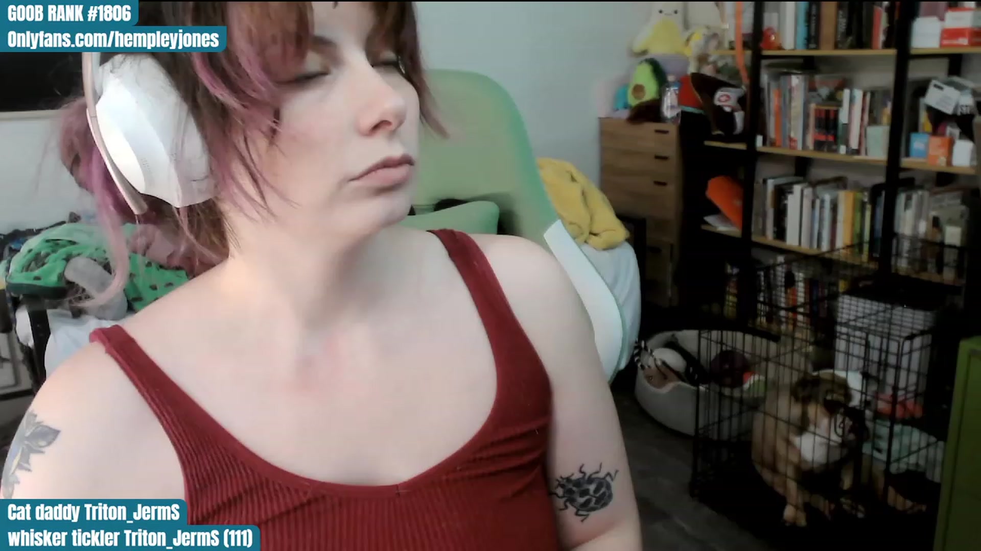 Gallery image thumbnail from Hempley's myfreecams stream on, 01/09/2024, 02:40 image 8 of 20