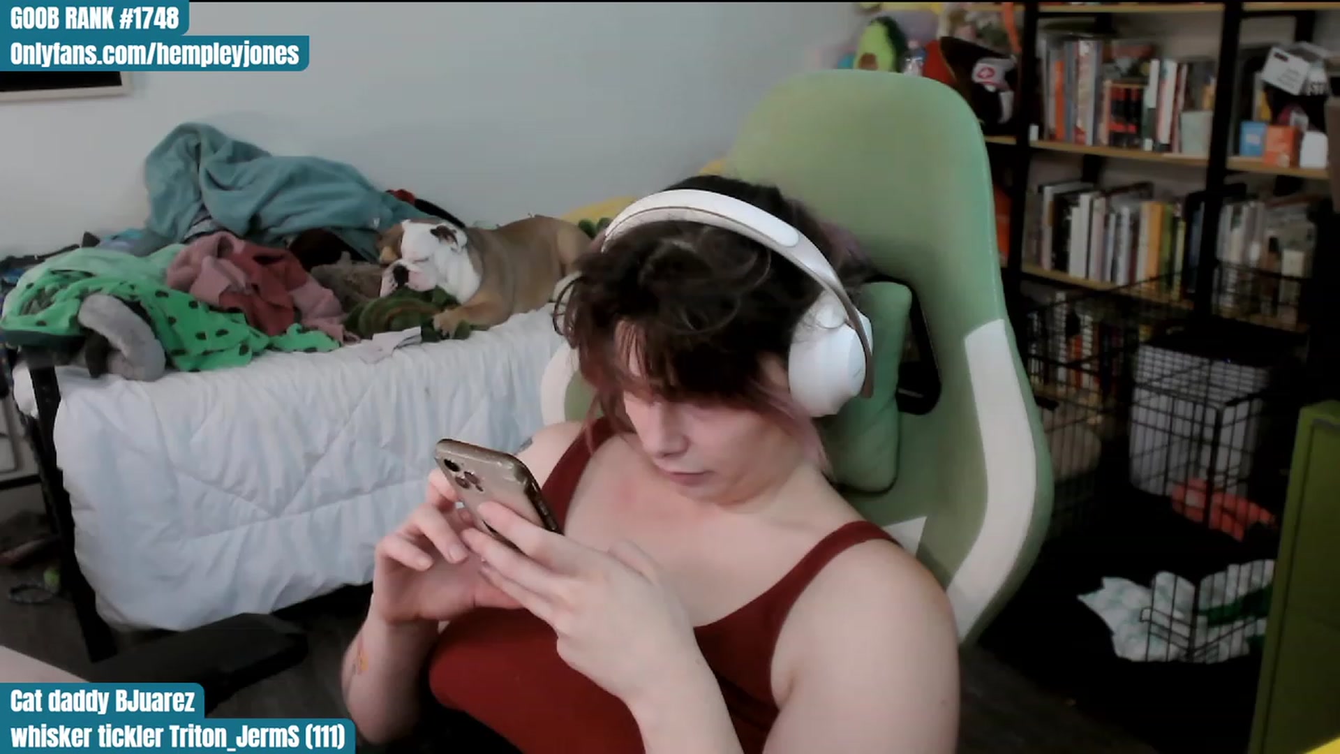 Gallery image thumbnail from Hempley's myfreecams stream on, 01/09/2024, 02:40 image 18 of 20