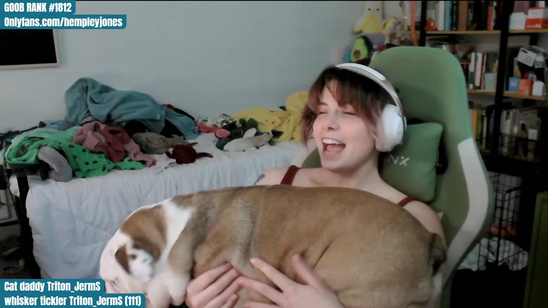 Gallery image thumbnail from Hempley's myfreecams stream on, 01/09/2024, 02:40 image 4 of 20