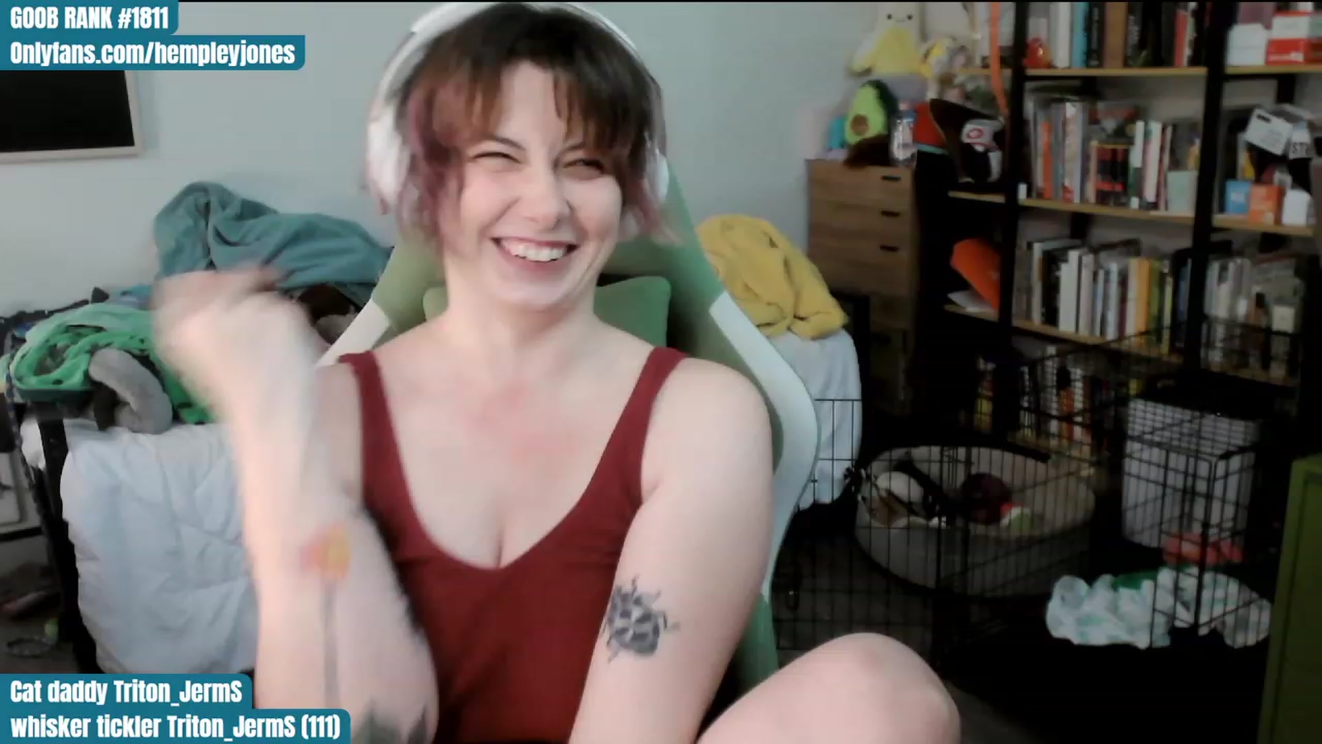 Gallery image thumbnail from Hempley's myfreecams stream on, 01/09/2024, 02:40 image 5 of 20