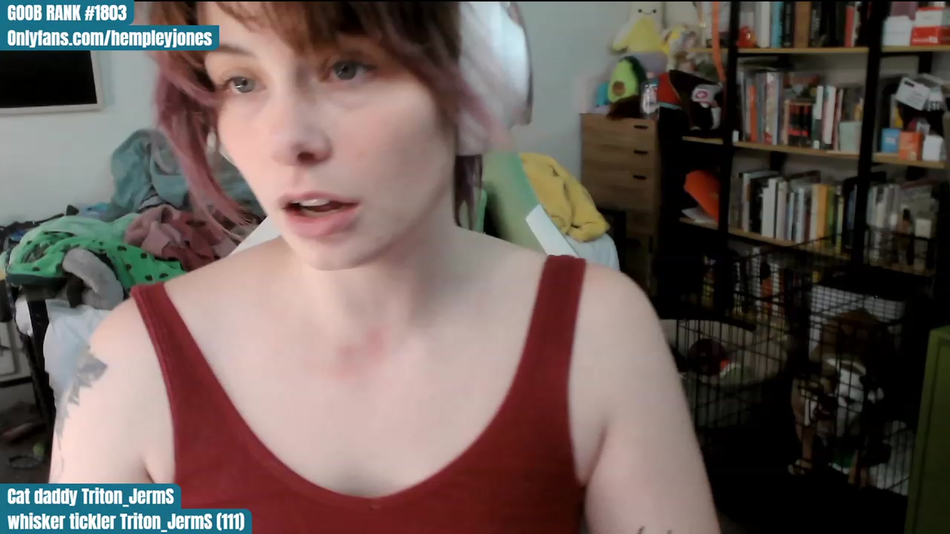 Gallery image thumbnail from Hempley's myfreecams stream on, 01/09/2024, 02:40 image 9 of 20