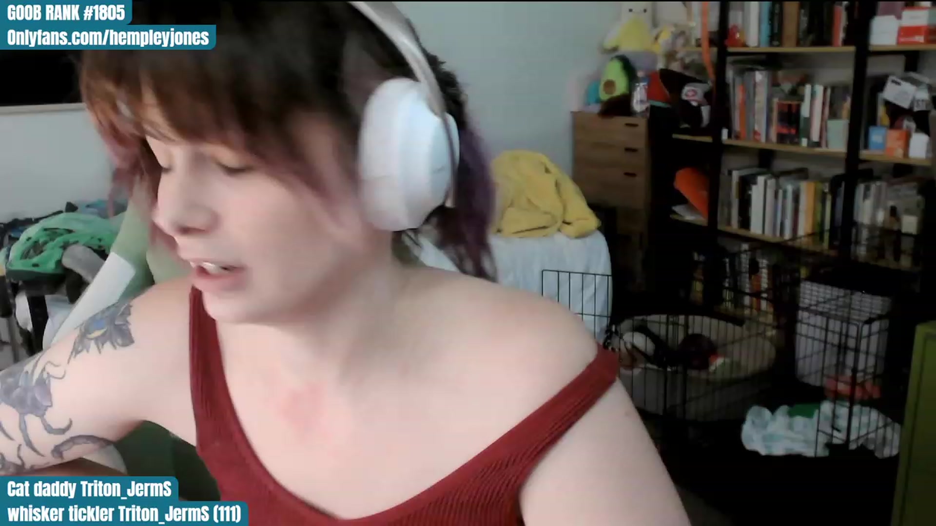 Gallery image thumbnail from Hempley's myfreecams stream on, 01/09/2024, 02:40 image 7 of 20