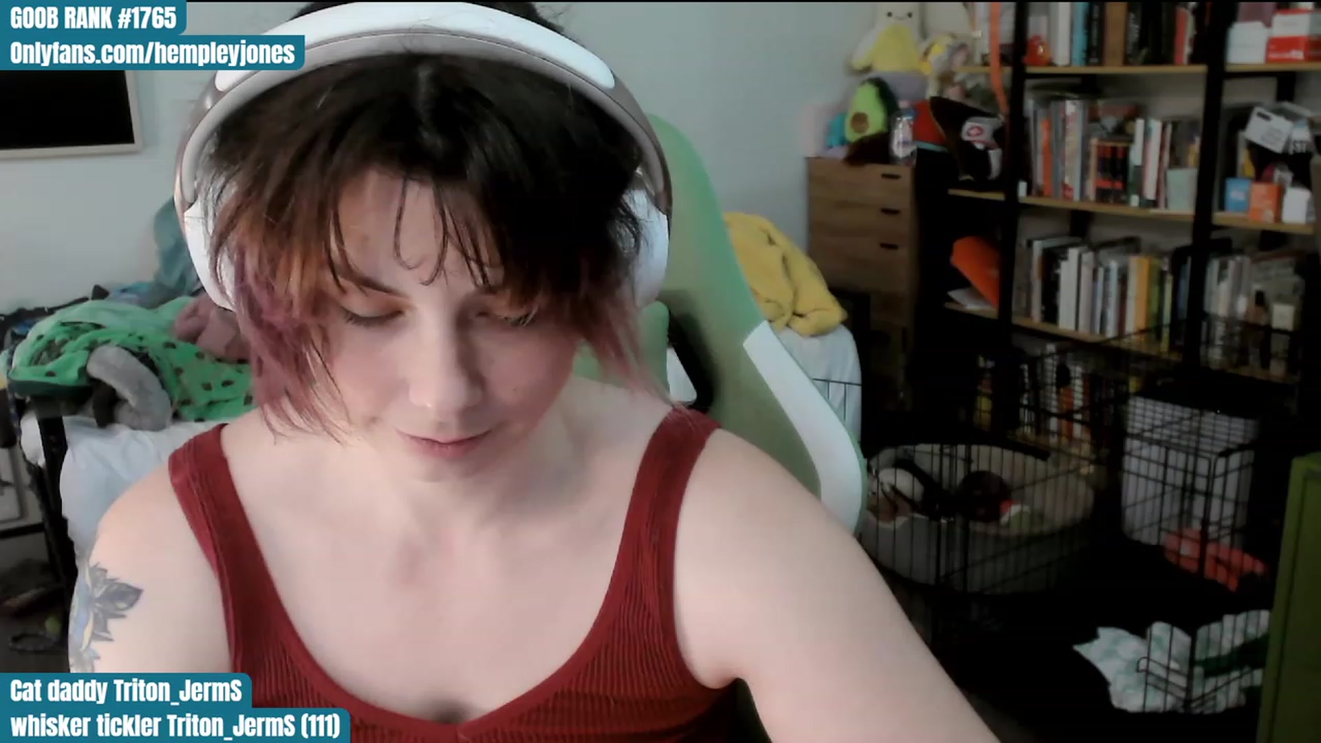 Gallery image thumbnail from Hempley's myfreecams stream on, 01/09/2024, 02:40 image 14 of 20