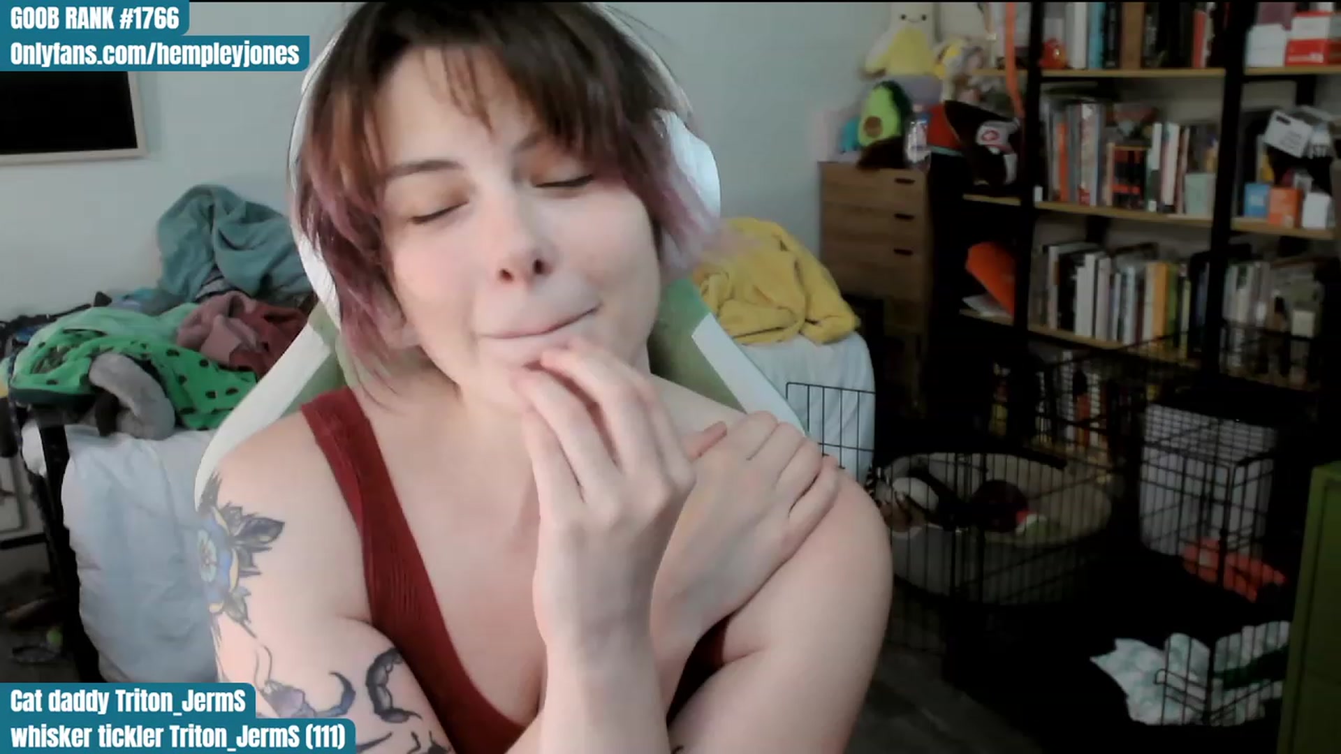 Gallery image thumbnail from Hempley's myfreecams stream on, 01/09/2024, 02:40 image 15 of 20